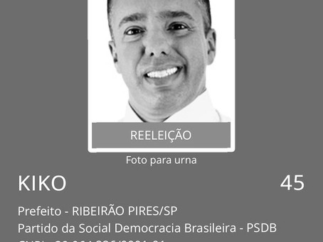 Kiko Teixeira tem candidatura indeferida.