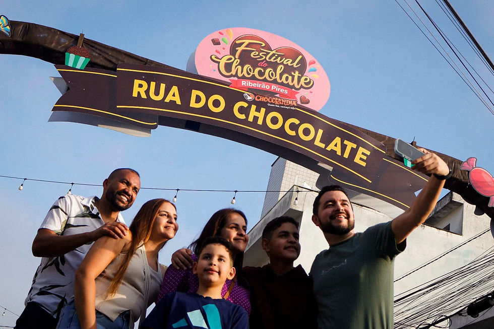 Festival do Chocolate by Chocolândia reúne histórias de inclusão e acolhimento em Ribeirão Pires
