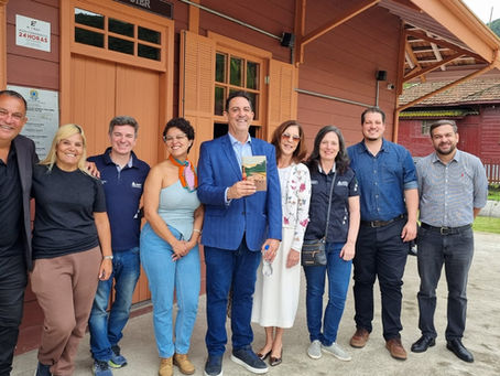 Paranapiacaba ganha cartilha sobre preservação e manutenção de patrimônio histórico 