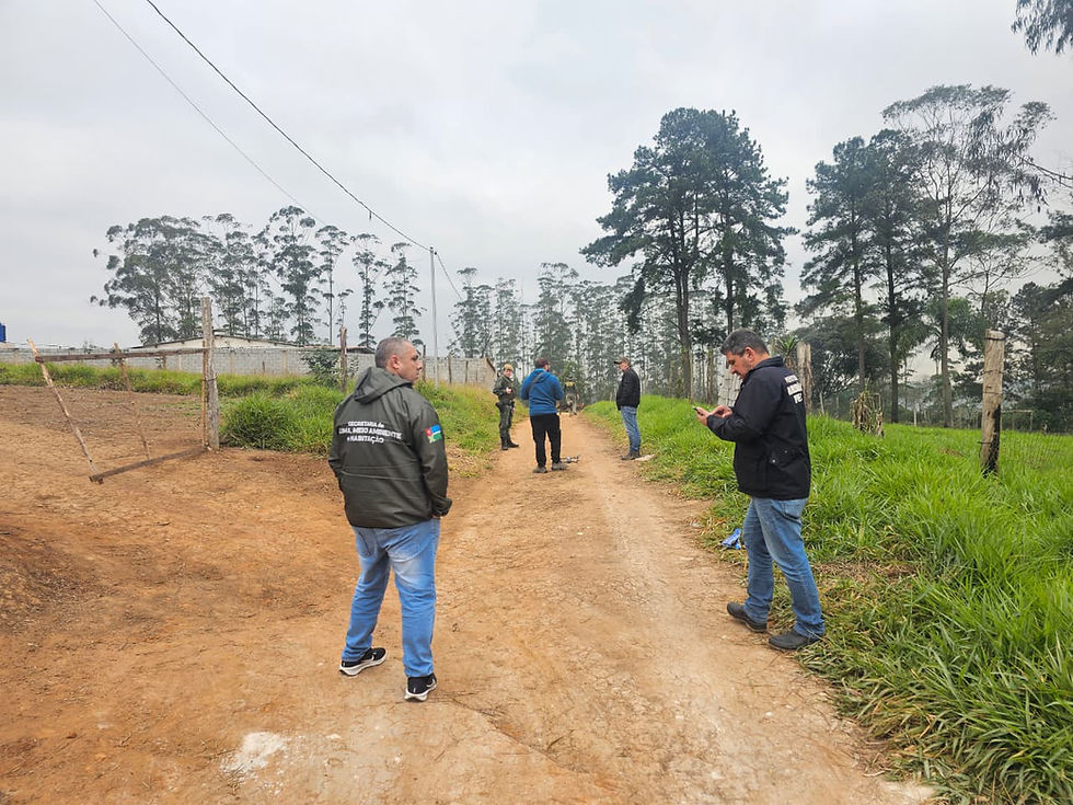 Grupo de Fiscalização Integrada realizou operação no bairro da quarta divisão
