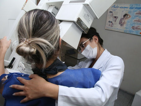 Mauá antecipa política nacional e amplia mamografias a partir dos 40 anos
