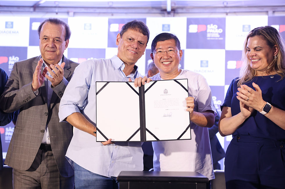 Governo de SP anuncia repasse de R$ 24 milhões para o Quarteirão da Saúde de Diadema