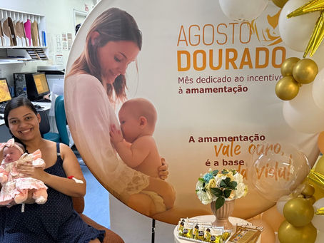 Hospital Nardini abre Agosto Dourado com ações educativas e acolhimento