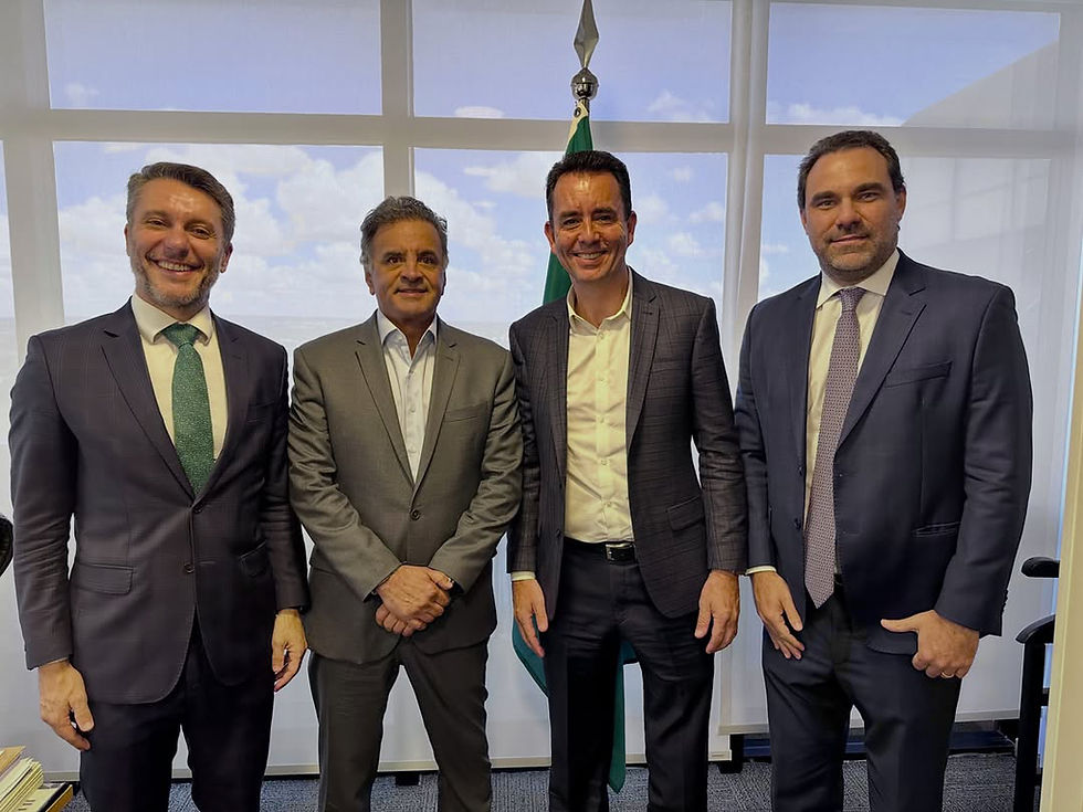 PSDB define Paulo Serra como pré-candidato ao Governo de SP e Alex Manente assume comando da federação no estado