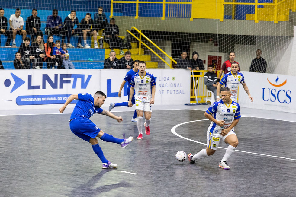 Liga São Caetano vai ao Paraná enfrentar São Miguel pela 12ª rodada da Liga Nacional de Futsal Silver