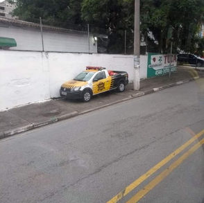 Falta de respeito com Pedestre indigna moradores.