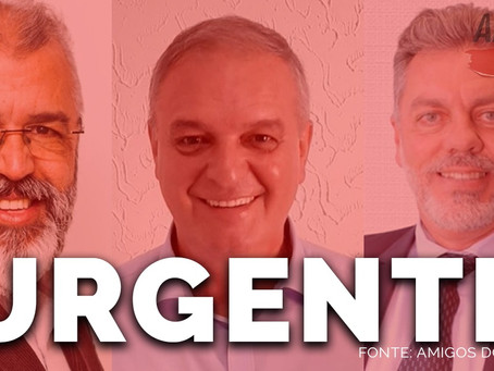 Em dia de votação de impeachment de Atila Jacomussi, três vereadores testam positivo para COVID-19.