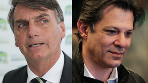 A 20 dias do 1º turno, cenário começa a se afunilar entre Bolsonaro e Haddad