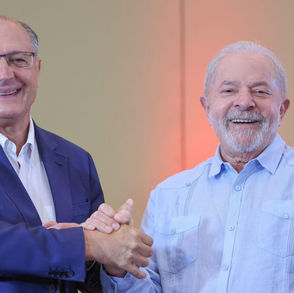Lula confirma Alckmin como vice na disputa pela reeleição