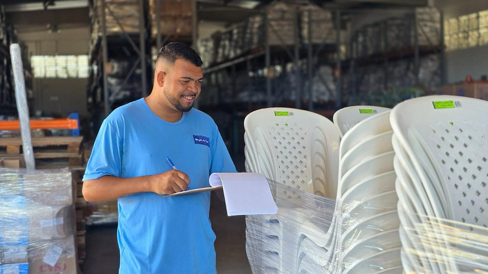 Braskem destina 7,6 toneladas de resina para mobiliar centro educacional e beneficia 5 mil crianças em Pernambuco