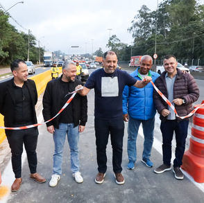 Prefeitura de Mauá entrega nova alça do Rodoanel e reduz trajeto de motoristas de 12 para 2 minutos