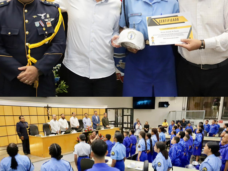 Mauá forma 50 agentes mirins de trânsito