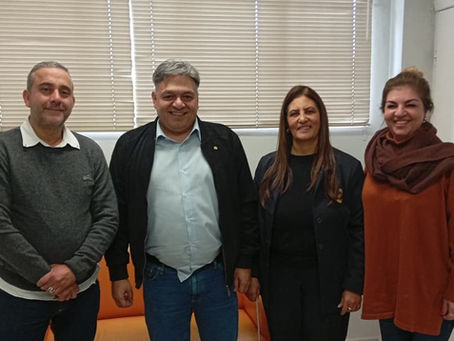 Ribeirão Pires retoma parceria com CAMP SBC para formação de jovens