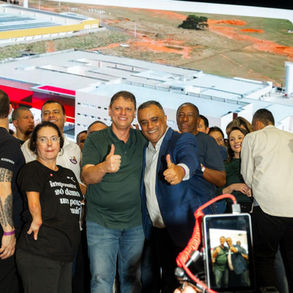 Podemos confirma, em convenção do partido, nome de Ivan Silva como candidato a deputado estadual