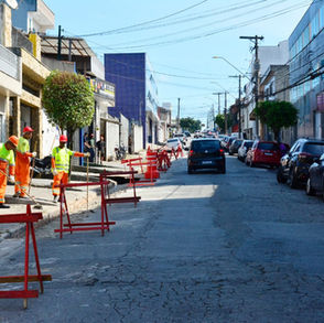 Paulo Serra amplia ações do programa Rua Nova no Jardim Milena e Jardim Las Vegas