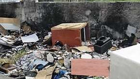 Mauá sofre com a falta de limpeza das ruas.