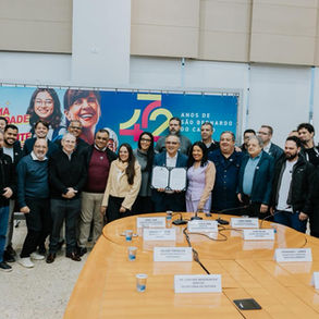 🤝 Compromisso pela vida das mulheres une prefeito, secretários e vereadores em São Bernardo