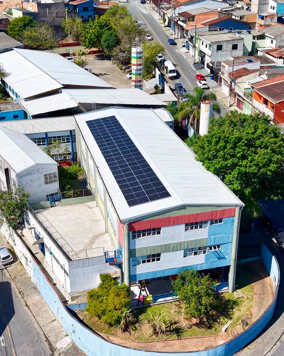 Escolas de Mauá começam a ganhar placas de energia solar