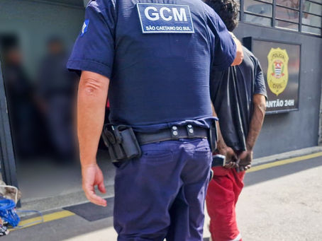GCM de São Caetano prende homem por furto de fiação no Centro