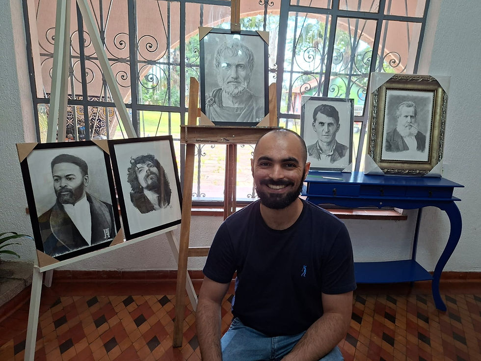 Pinacoteca de Ribeirão Pires recebe duas novas exposições nesta quinta-feira (3)