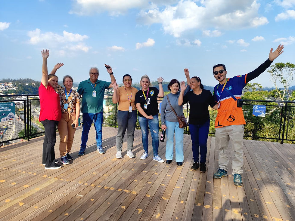 Walking Tour leva moradores e turistas a conhecerem a história de Ribeirão Pires durante as férias de julho