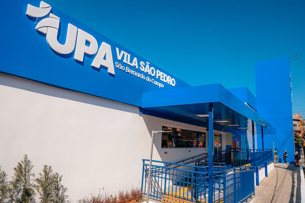 Entrega da nova UPA Vila São Pedro é marcada por anúncio de mais melhorias para a região