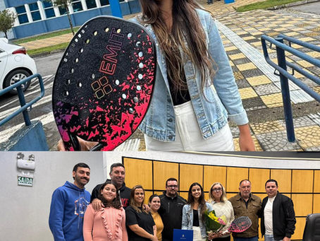 Vereador Renan Pessoa homenageia atleta mauaense Gabriela Gonçalves Claro com moção de aplausos
