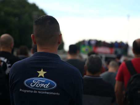Ford e Sindicato firmam acordo com funcionários de São Bernardo.