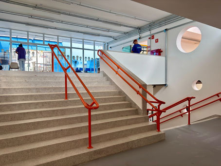 Obras do novo Centro Educacional Elvira Paolilo Braido, em São Caetano, chegam a 90%