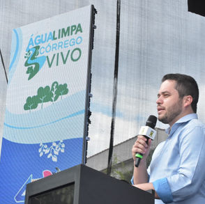 Santo André lança programa para avançar na despoluição de córregos