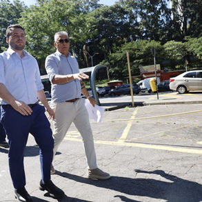 Santo André inicia obras de revitalização da Avenida do Conhecimento