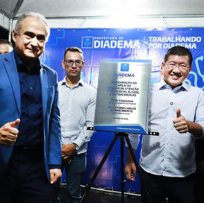 CAPS AD em Diadema ganha novo prédio