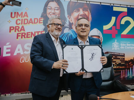 Em São Bernardo, Caixa retoma patrocínio à Arena Esportiva e volta a investir no alto rendimento