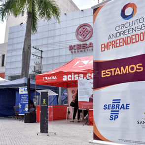 Circuito Andreense de Empreendedorismo realiza atendimento móvel no Centro nesta quarta-feira
