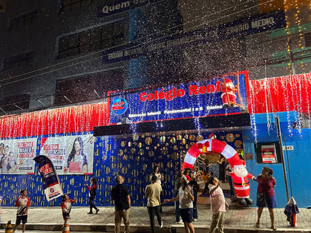 Natal Encantado do Colégio Renil reúne mais de duas mil pessoas