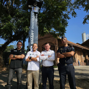 Smart Ribeirão Pires é lançado com câmeras de reconhecimento facial na Rodoviária e Vila do Doce