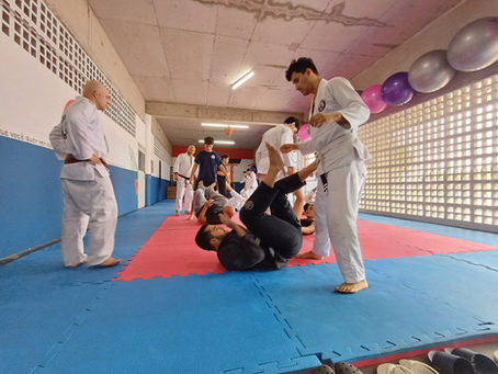 Mauá abre inscrições para aulas gratuitas de artes marciais no Ginásio Celso Daniel