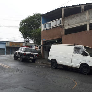 PAI E FILHO SÃO BRUTALMENTE ASSASSINADOS EM MAUÁ. 