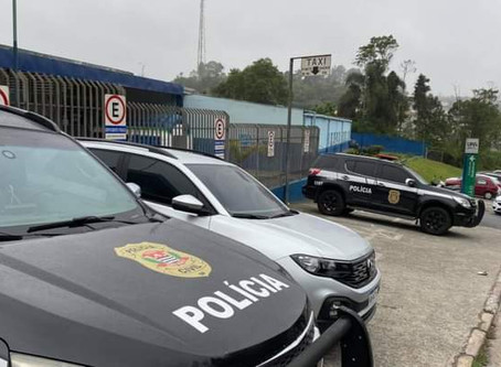 Operação da Policia Civil investigando a Saúde em Ribeirão Pires!