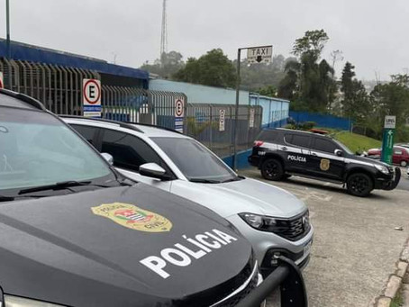 Operação da Policia Civil investigando a Saúde em Ribeirão Pires!