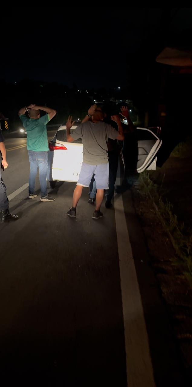 GCM de Ribeirão Pires age rápido e detém três homens em tentativa de homicídio