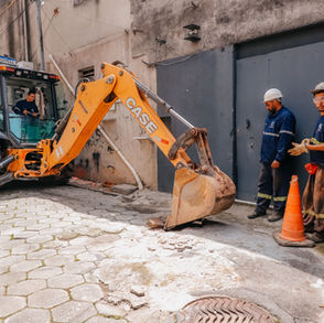 Em parceria com a Sabesp, São Bernardo inicia obras de pavimentação asfáltica na Vila Chaminé, região do Nova Petrópolis