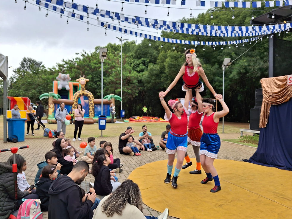 Com organização, conforto e segurança, começa a Festa de Aniversário de 149 anos de São Caetano do Sul