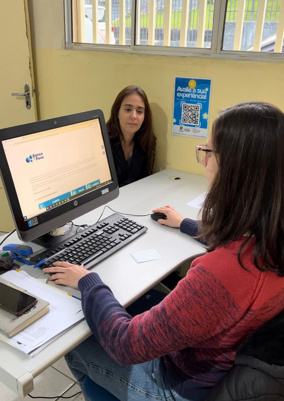 Prefeitura de Rio Grande da Serra reativa posto do Banco do Povo e amplia acesso ao microcrédito para empreendedores