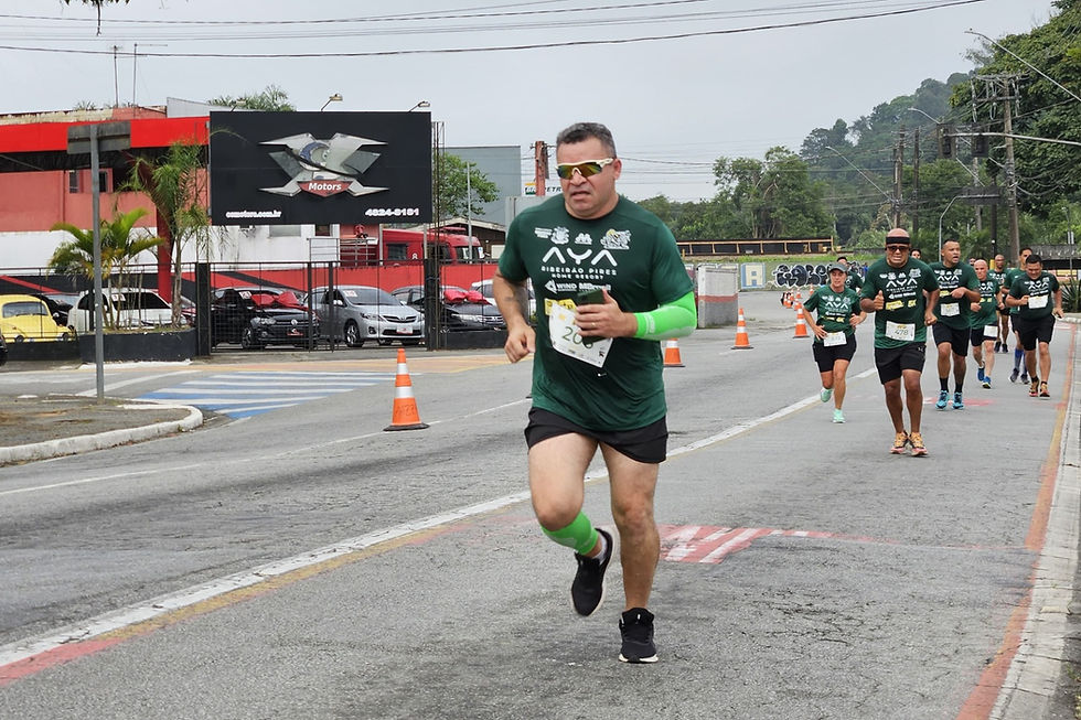 CBC Run segue com inscrições abertas em Ribeirão Pires
