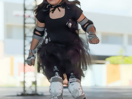 Ribeirão Pires realiza edição especial de Halloween do “Patins na Tenda”