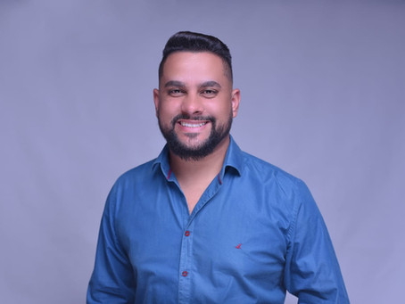 Rômulo Eduardo é confirmado como pré-candidato a vereador pelo PSD.