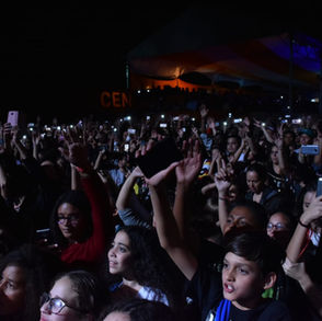 Vitor Kley e Projota no 12º Festival do Chocolate