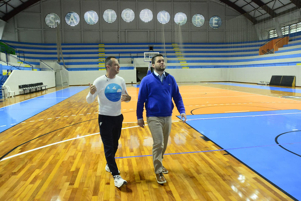 Modernização do Complexo Pedro Dell’Antonia prevê fechamento de laterais da piscina olímpica