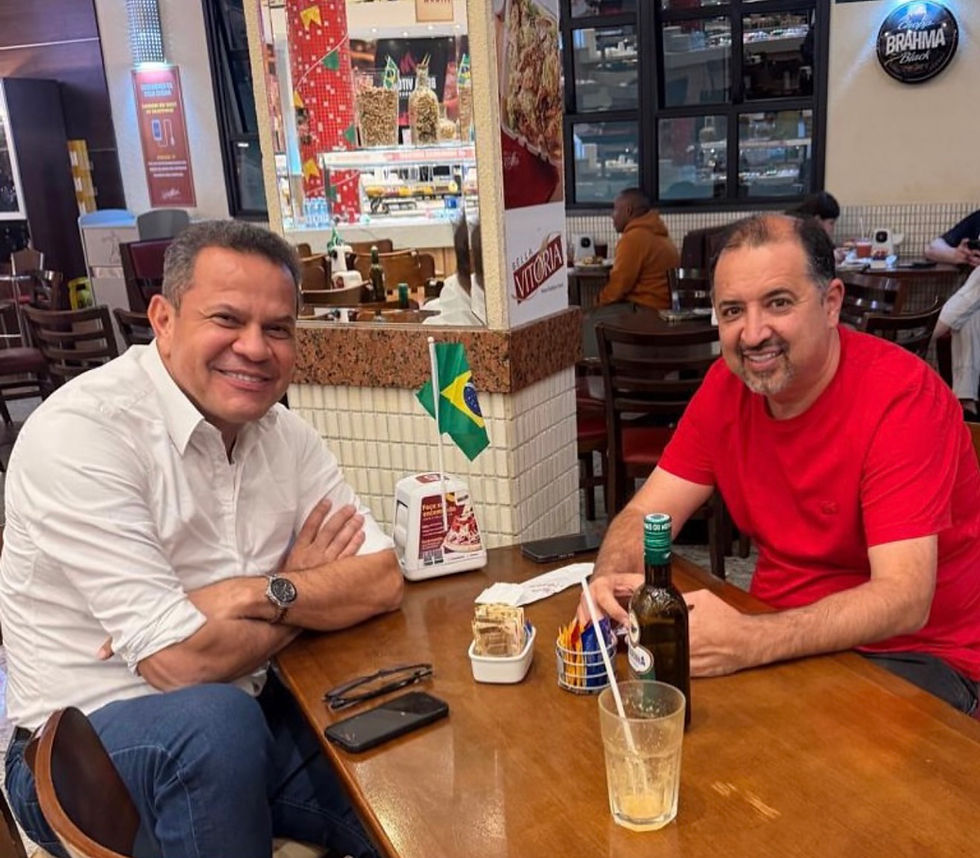 Donisete Braga e Marcelo Oliveira reforçam diálogo político em encontro após retorno ao PT